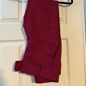 Modern skinny ankle slacks